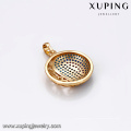 33084 акция цена Xuping ювелирные изделия микро проложить бирюзовый кулон золото для женщин